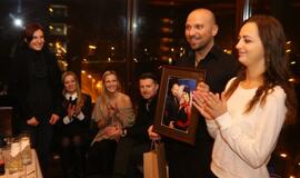 Remgijaus Žiogo ir Linos Dikanaitės padėkos vakaras