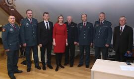 Agnės Bilotaitės susitikimas su pareigūnais