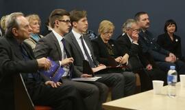 Agnės Bilotaitės susitikimas su pareigūnais