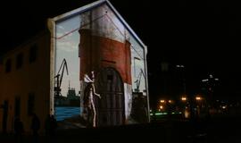 Klaipėdos šviesų festivalis. Pirmasis savaitgalis