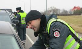 Policijos reidas Klaipėdoje