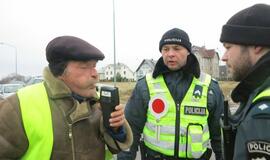 Policijos reidas Klaipėdoje