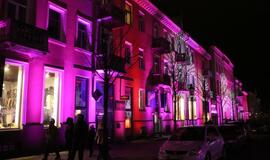 Klaipėdos šviesų festivalis. Pirmasis savaitgalis