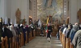 Klaipėdos įgulos kariai dalyvavo Valstybės atkūrimo dienos renginiuose