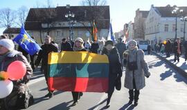 Vasario 16-osios minėjimas Klaipėdoje