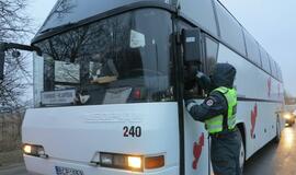 Policijos reidas Klaipėdoje