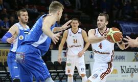 Rungtynės: "Neptūnas" - "Lietkabelis"