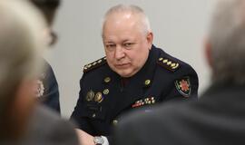 Agnės Bilotaitės susitikimas su pareigūnais