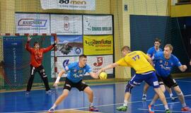 Klaipėdos "Dragūnas" - Vilniaus HC "Vilnius" - 31:28