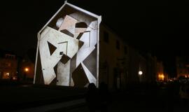 Klaipėdos šviesų festivalis. Pirmasis savaitgalis