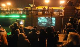 Klaipėdos šviesų festivalis. Antrasis savaitgalis