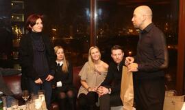 Remgijaus Žiogo ir Linos Dikanaitės padėkos vakaras