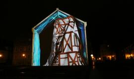 Klaipėdos šviesų festivalis. Pirmasis savaitgalis