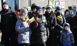 Vasario 16-osios minėjimas Klaipėdoje