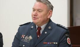 Agnės Bilotaitės susitikimas su pareigūnais