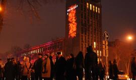 Klaipėdos šviesų festivalis. Antrasis savaitgalis