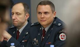 Agnės Bilotaitės susitikimas su pareigūnais