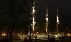 Klaipėdos šviesų festivalis. Pirmasis savaitgalis