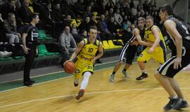 Klaipėdos "Nafta-Uni-Akvaservis" - Vilniaus "Perlas-MRU" - 99:82