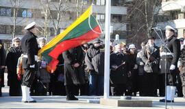 Vasario 16-osios minėjimas Klaipėdoje