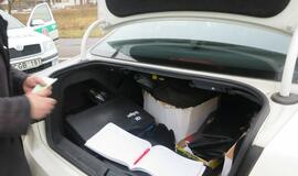 Policijos reidas Klaipėdoje