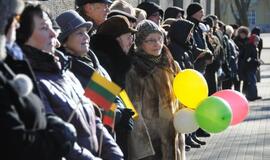 Vasario 16-osios minėjimas Klaipėdoje