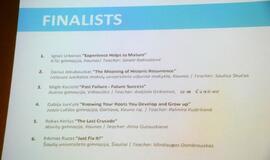 Oratorių konkurse triumfavo kauniečiai