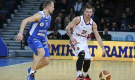 Rungtynės: "Neptūnas" - "Lietkabelis"