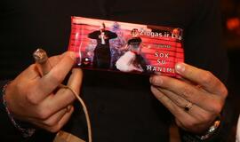 Remgijaus Žiogo ir Linos Dikanaitės padėkos vakaras