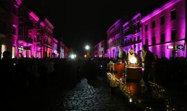 Klaipėdos šviesų festivalis. Pirmasis savaitgalis