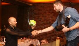 Remgijaus Žiogo ir Linos Dikanaitės padėkos vakaras