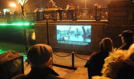 Klaipėdos šviesų festivalis. Antrasis savaitgalis