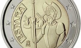 Proginės eurų monetos