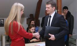 Agnės Bilotaitės susitikimas su pareigūnais