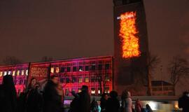 Klaipėdos šviesų festivalis. Antrasis savaitgalis