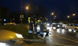 Prie darbovietės sunkiai sužeista policijos sekretorė