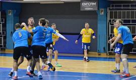 Klaipėdos "Dragūnas" - Vilniaus HC "Vilnius" - 31:28