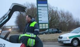 Policijos reidas Klaipėdoje