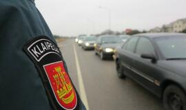 Policijos reidas Klaipėdoje