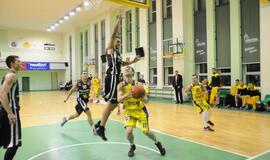 Klaipėdos "Nafta-Uni-Akvaservis" - Vilniaus "Perlas-MRU" - 99:82