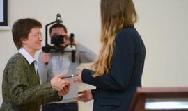 Oratorių konkurse triumfavo kauniečiai