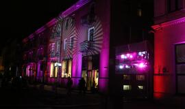 Klaipėdos šviesų festivalis. Pirmasis savaitgalis