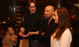 Remgijaus Žiogo ir Linos Dikanaitės padėkos vakaras