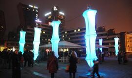 Klaipėdos šviesų festivalis. Antrasis savaitgalis