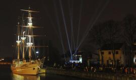 Klaipėdos šviesų festivalis. Antrasis savaitgalis