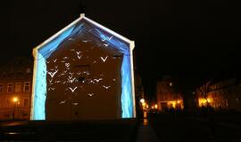 Klaipėdos šviesų festivalis. Pirmasis savaitgalis