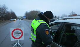 Policijos reidas Klaipėdoje