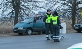 Policijos reidas Klaipėdoje