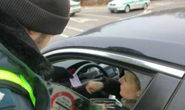 Policijos reidas Klaipėdoje