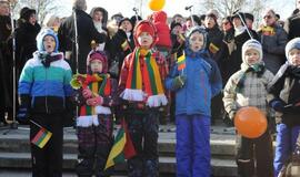 Vasario 16-osios minėjimas Klaipėdoje